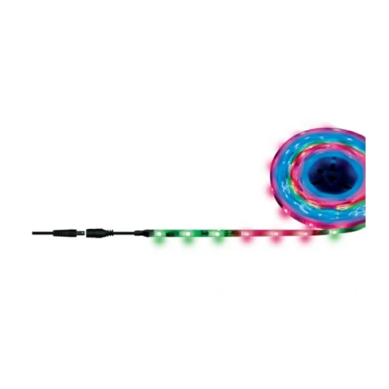 Лента светодиодная Uniel (1165) ULS-F20-5050 Smart 5м 30 LED 7,2 Вт/м 12 В IP65 RGB бегущий огонь фото 1
