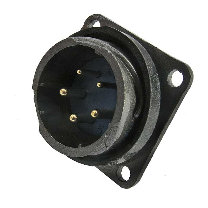 Разъём быстроразъёмный SZC FQ24-5pin ZJ, 5-ти контактный фото 1