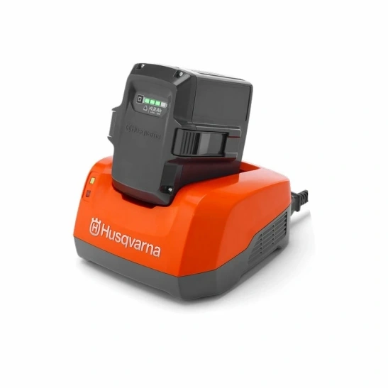 Зарядное устройство QC 330 для пилы Хускварна фото 1