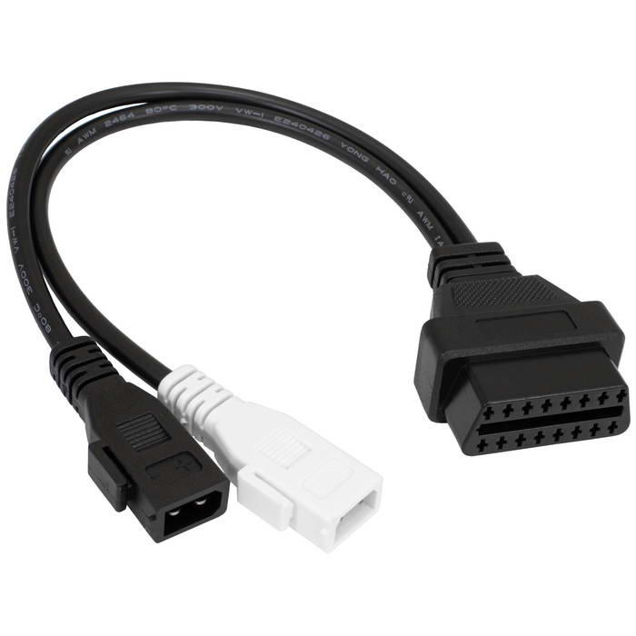Разъем OBD OBD2-16-2P+2P фото 1