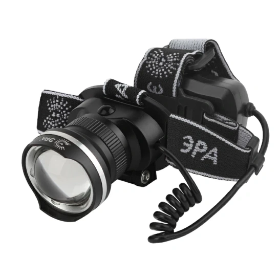 Фонарь ЭРА GA-806 аккум., USB CREE LED налобный фото 1