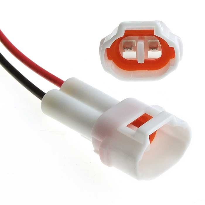 Разъём авт. соединитель RUICHI DJ7021-2-11 (18AWG 300 мм), 12/ 24 (DC) В фото 1