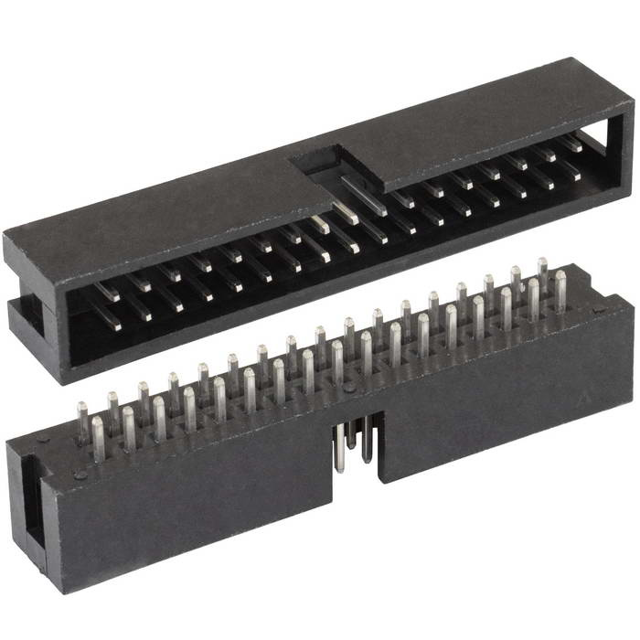Разъём IDC RUICHI BH-34 (IDC-34MS), 34 контактов фото 1