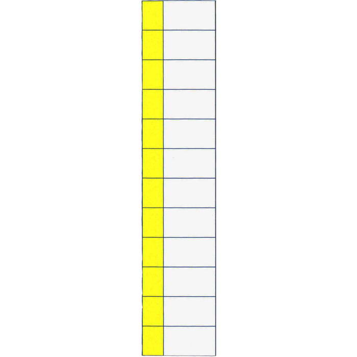 Информационные знаки Таблица 12 модулей 50х216 фото 1