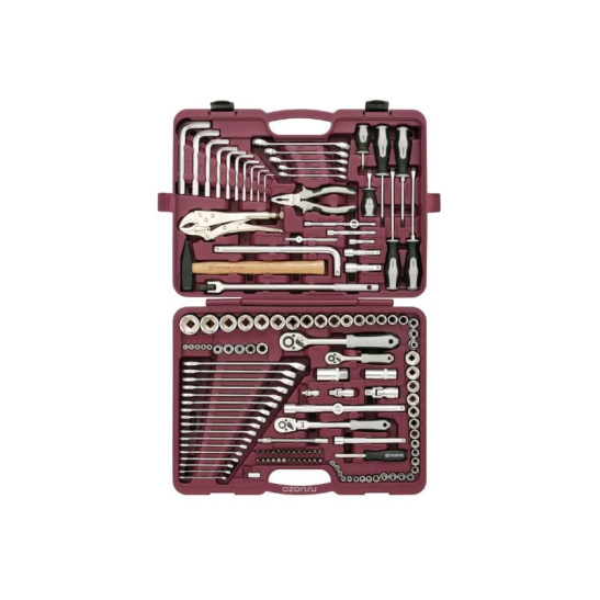 Набор инструмента универсальный 1/4",1/2",3/"  142 предмета 6гр, UTS0142 THORVIK(Торвик) - Тайвань фото 2