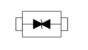 PESD5V0S1BA KUU Защитная диодная сборка 5 В, 17 А, 350 Вт, SOD-323 фото 2
