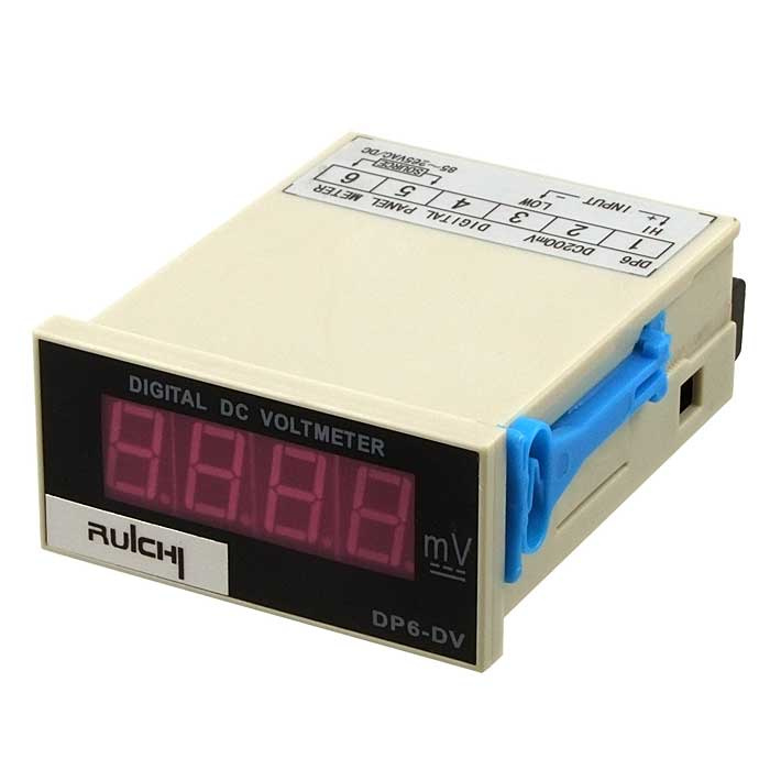 Цифровые постоянного тока DP-6 200mV DC+ фото 1
