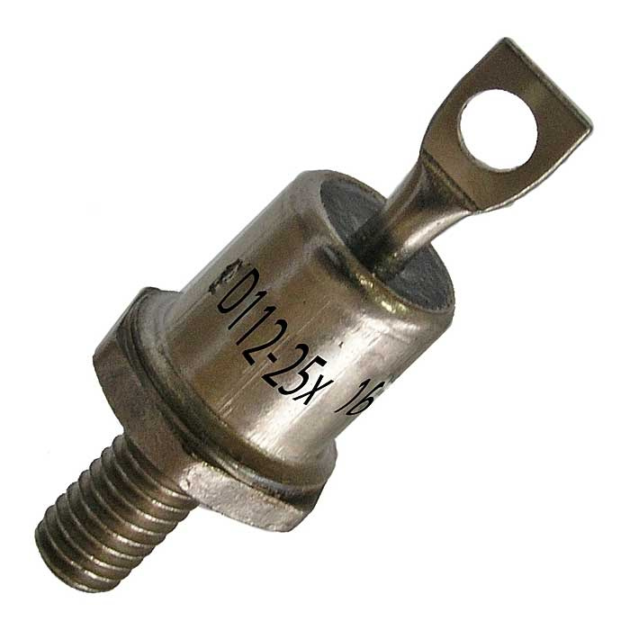 Силовой диод RUICHI Д112-25х-16 фото 1