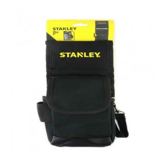 Сумка для инструмента поясная нейлоновая черно-серая 9" STANLEY 1-93-329 фото 1