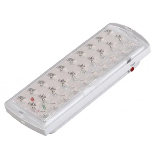 Светильник аварийный IEK ДПА 2101, аккумулятор, 30 LED, 4 ч, 220 В фото 1