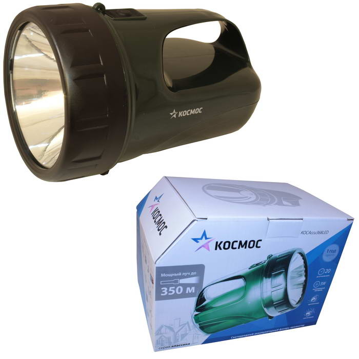 Фонари Космос Accu368LED 6V 4.5Ah фото 1