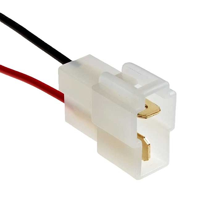 Разъём авт. соединитель RUICHI DJ7021-6.3-11 (18AWG 300 мм), 12/ 24 (DC) В фото 1