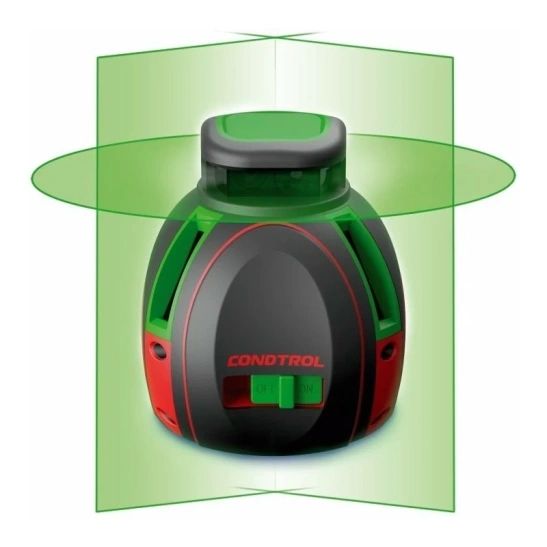 Лазерный нивелир Condtrol (Кондтрол) Unix360 Green pro арт.1-2-136 фото 1