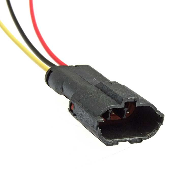 Авт. соединители DJ7031-1.8-11 (18AWG 150mm) фото 1