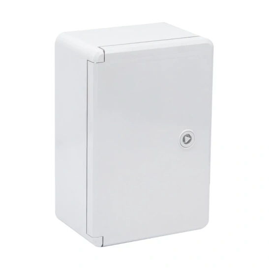 Корпус пластиковый ЩМПп 300х200х130мм глухая дверь УХЛ1 IP65 IEK (MKP93-N-302013-65) фото 1