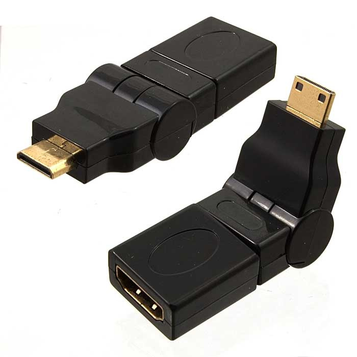 HDMI / DVI HDMI F to MiniHDMI M (rotation) фото 1