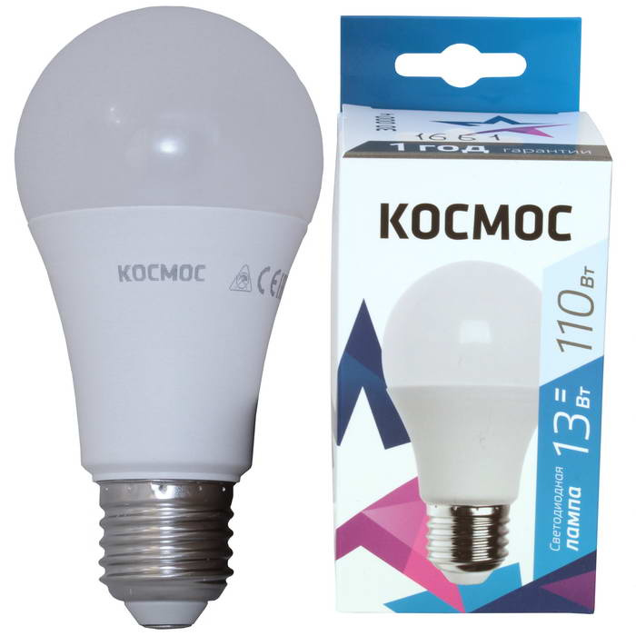 Лампы светодиодные Космос LkecLED13wA60E2745 фото 1