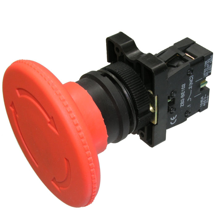Кнопочный переключатель RUICHI LXA2 (3SA5)-BS642, ON-OFF фото 1