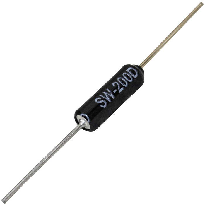 Датчик наклона RUICHI SW-200D, угол 10°, отклик 0,002 с, 100 000 циклов, 0.02 А, 12 В, -40 ... +80 °C фото 1