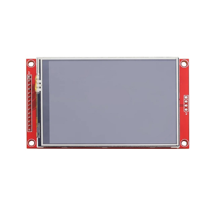 3.5-дюймовый резистивный сенсорный TFT модуль дисплей RUICHI, DSM-TFT-TOUCH-3.5-A,   интерфейс SPI,   разрешение 480x320, IC9488 фото 1