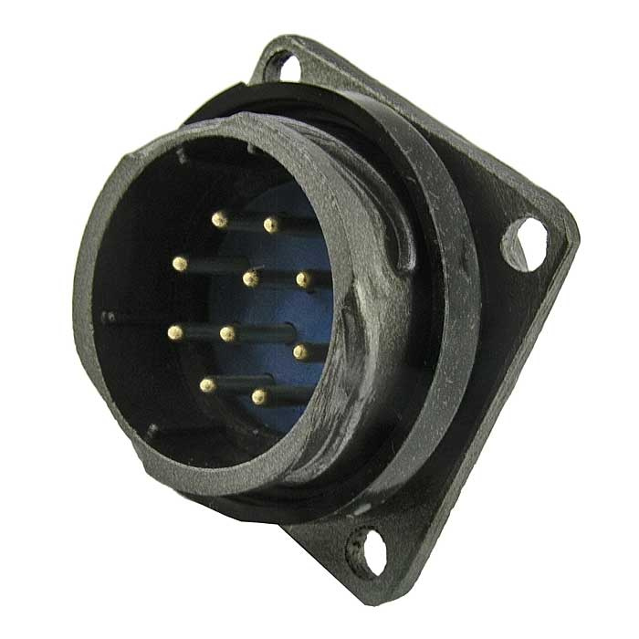 Разъём быстроразъёмный SZC FQ24-10pin ZJ, 10-ти контактный фото 1