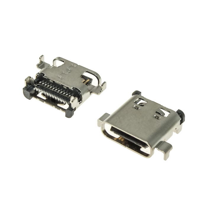 Разъём USB RUICHI USB3.1 TYPE-C 24PF-029, 24 контакта фото 1