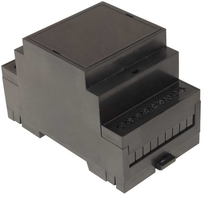 Корпуса для РЭА D3MG-BK (53.3x90.2x57.5) RCT фото 1