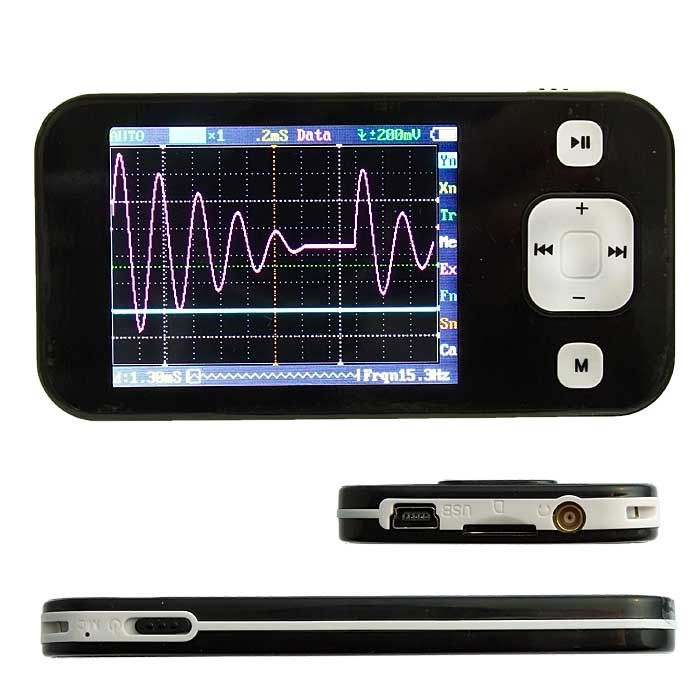 Осциллограф DS201 osciloscope фото 2