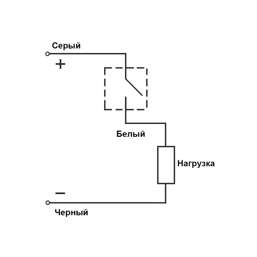 Кнопка сенсорная с подсветкой, с фиксацией  RUICHI TS25-11ZC/R/S off-on, М25, IP68,  нержавеющая сталь фото 2