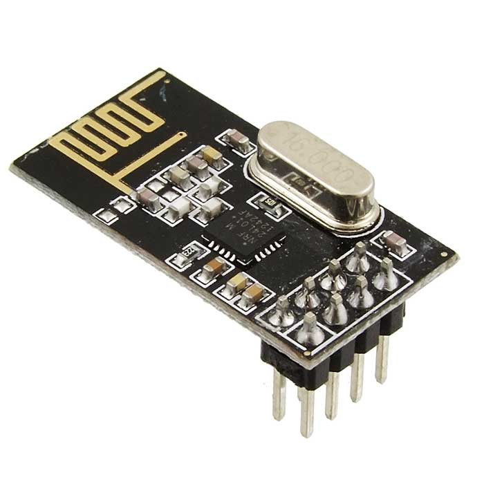 Электронные модули (ARDUINO) NRF24L01 фото 1