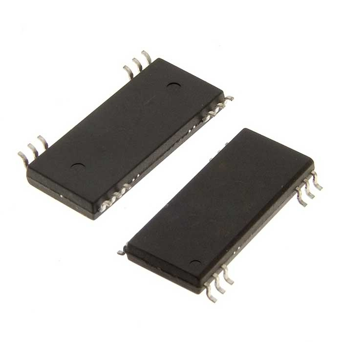 DCP020515DU, Миниатюрный нерегулируемый изолированный DC/DC преобразователь  Texas  Instruments,  2Вт, двуполярный выход ±15В, корпус SOP-12 фото 1