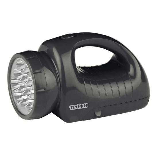 Фонарь Трофи TSP12 12+18 LED аккум. фото 1