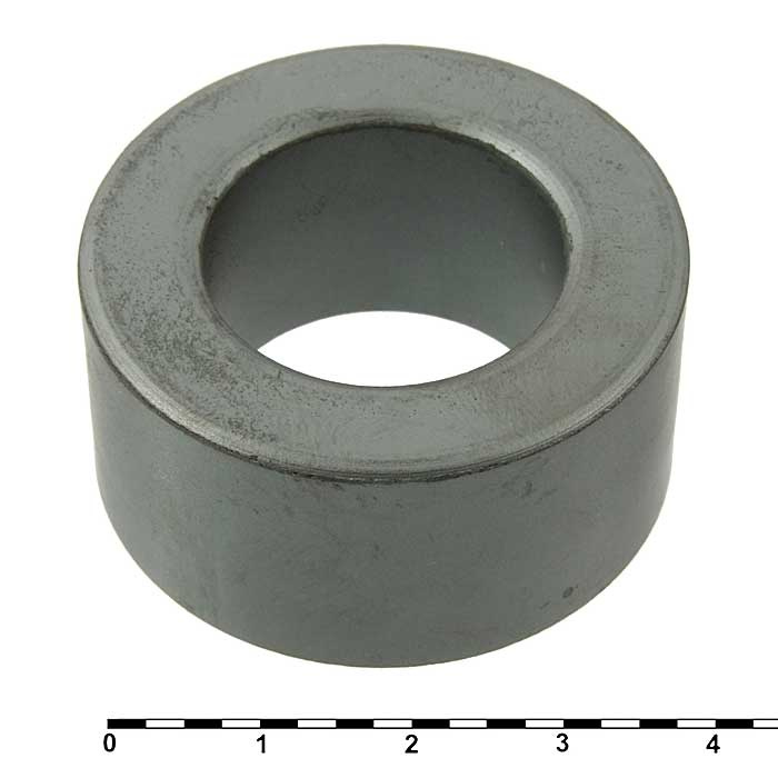 Ферритовый сердечник кольцевой RUICHI R40/24x20 мм, PC40 фото 1