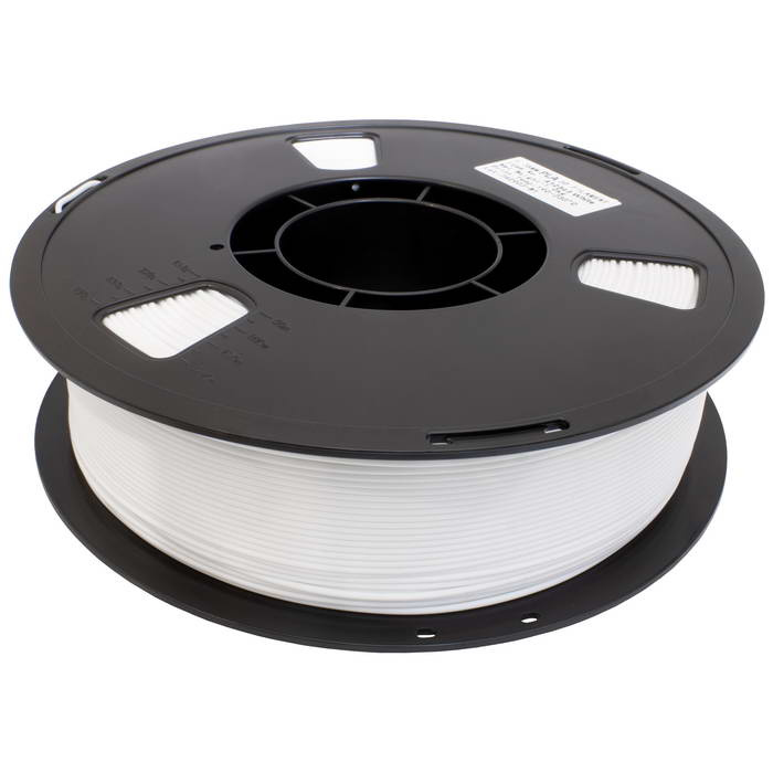Филамент для 3D-принтера RUICHI PLA-1.75-WHT-1KG, PLA пластик, катушка 1 кг, 1.75 мм, белый фото 1