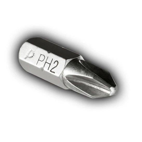 Бита отверточная PH-2 х 25мм Практика арт.035-578 фото 1