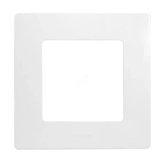 Рамка 672501  1-я бел Legrand ETIKA фото 1
