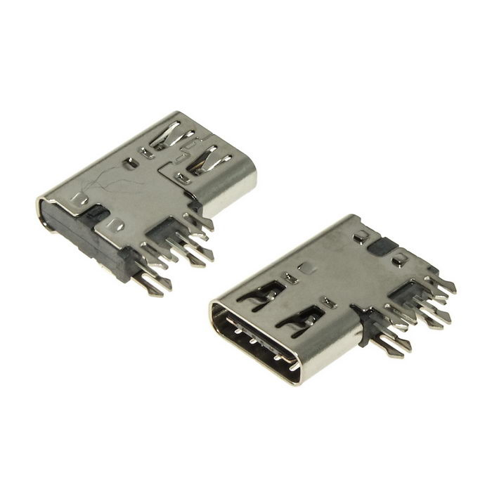 Разъём USB RUICHI USB3.1 TYPE-C 24PF-039, 24 контакта фото 1