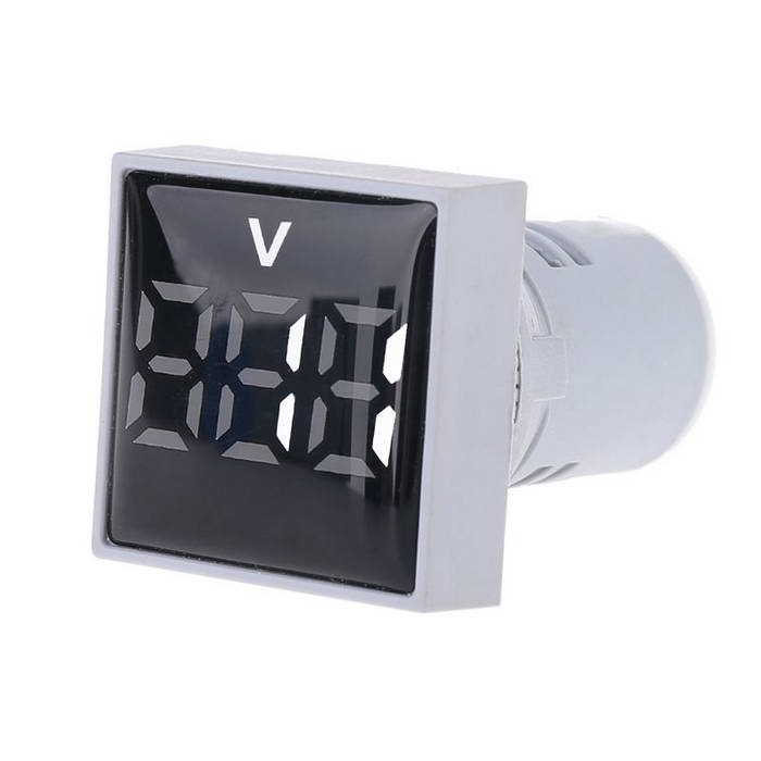Цифровой вольтметр переменного тока с LED-дисплеем RUICHI DMS-121 фото 1
