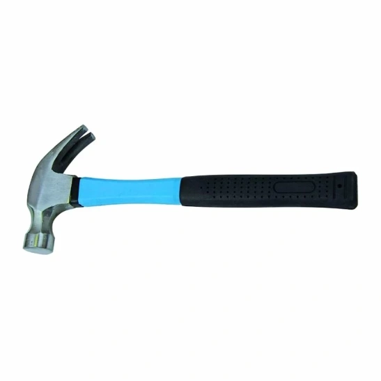 Молоток-гвоздодер 450 гр, фибергласовая рукоятка, 3302102, Tools-for-people (Тулс-фо-пипл) фото 1