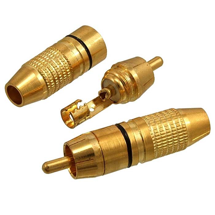 RCA RUICHI 7-0222 gold black фото 1