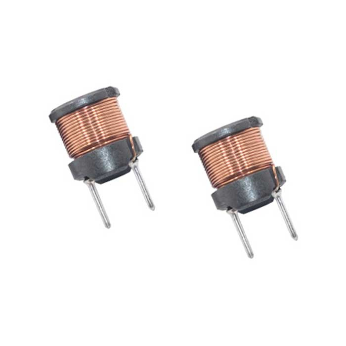 PKS0807-100K Codaca неэкранированная катушка индуктивности 10 мкГн, 5.16 А, 29 мОм,  8.3х7.5 мм фото 1