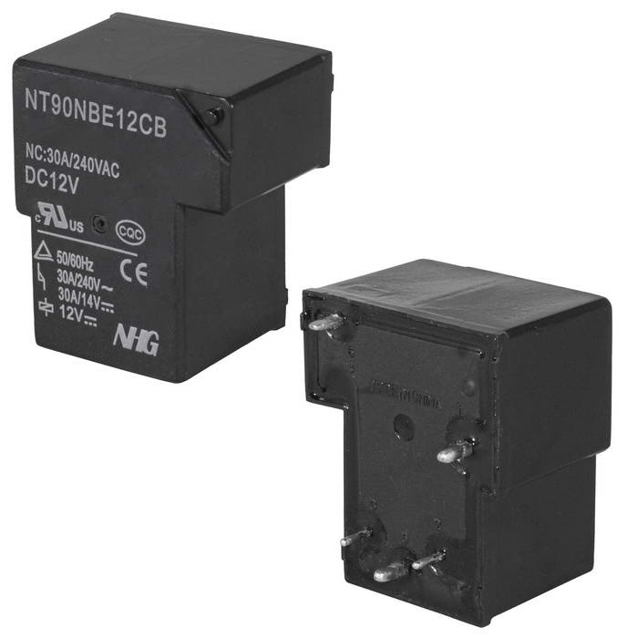 Электромагнитные реле NT90-N-B-E-DC12V-C-B-0.9 фото 1