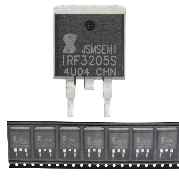IRF3205S JSMSEMI полевой транзистор (MOSFET), N-канал, 55 В, 110 А, TO-263 (D2PAK) фото 1