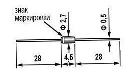 Стабилитрон КС224Ж фото 2