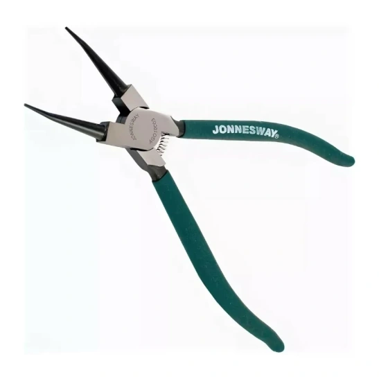 Щипцы для стопорных колец прямые - сжим 9"/230 мм, Jonnesway AG010003 фото 2