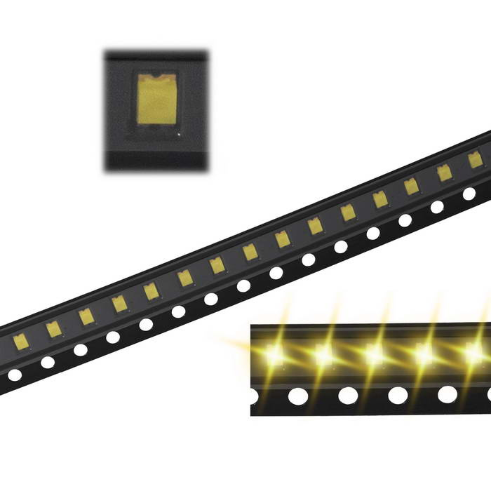 XL-2012UYC Xinglight светодиод желтый 590 нм, 130 мкд, 0805 фото 1