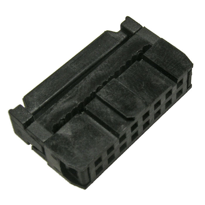 Разъём IDC-16F RUICHI, 16 контактов фото 1