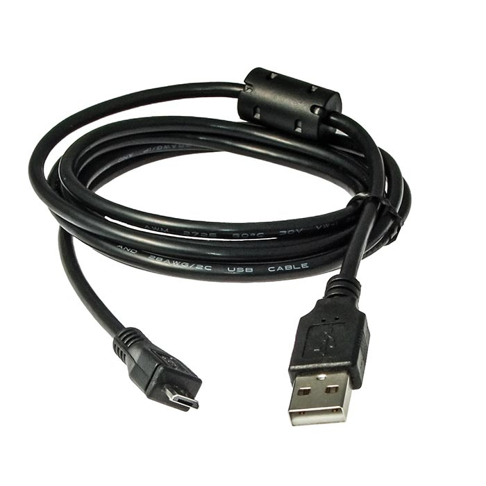 Компьютерный шнур RUICHI Micro USB-USB-A(m), 1.8 м фото 1