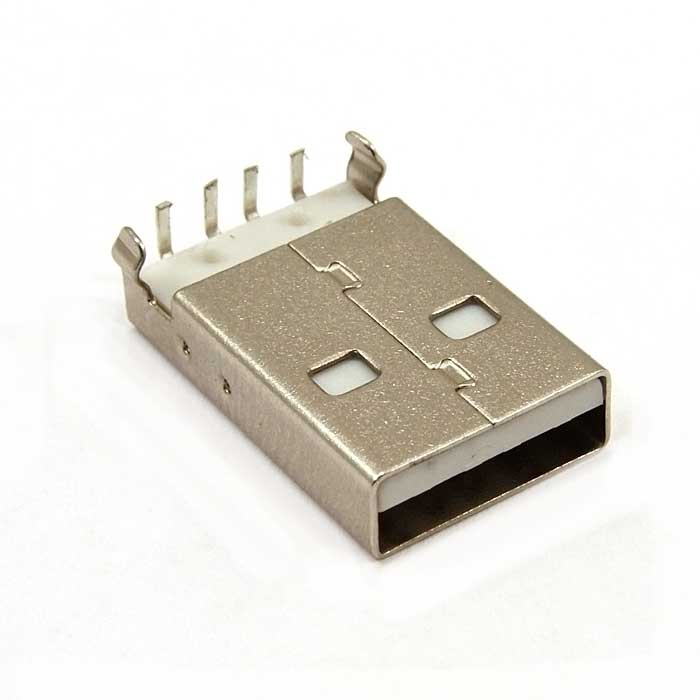 Разъём USB RUICHI USBA-1M, 4 контакта фото 1