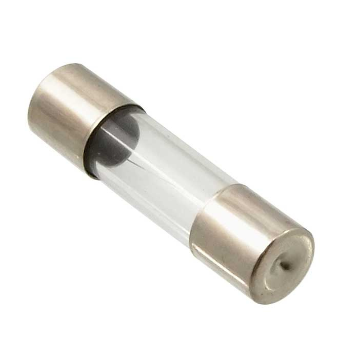 Предохранитель цилиндрический RUICHI S1014, 0.63 А, 250 В, -60…+85 °C, с плавкой вставкой фото 1